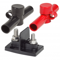 BS2018   Dual PowerPost - One 5/16"-18 and One 3/8"-16 Studs