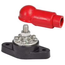 BS2102   PowerPost Plus - 5/16"-18 Stud + 8 x #8-32 Screws