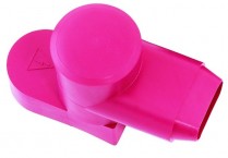 QC5705-005R   Red Swivel Marine Terminal Protector (Pack of 5)