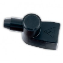 QC5732-005B   Black Fixed Marine Terminal Protector 1-2 AWG (Pack of 5)