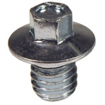 QC6733-002   GM Side Terminal Flanged Head Steel Bolt 3/8"-16 X 15/32" (Pack of 2)