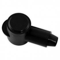 QC5741-050B   Black Tab Insulator 0.73" O.D. Terminal Protector 8-2 AWG (Pack of 50)