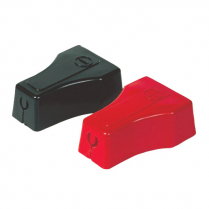 QC5704-2002   Snap Fit Straight Clamp Terminal Protector 4-6 AWG (Pair)