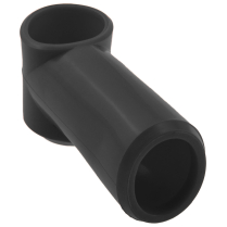 QC5736-005B  Automotive Lug Terminal Protector 1/0-3/0 AWG Black PVC (5-Pack)