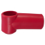 QC5736-005R  Automotive Lug Terminal Protector 1/0-3/0 AWG Red PVC (5-Pack)