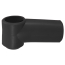 QC5736-025B  Automotive Lug Terminal Protector 1/0-3/0 AWG Black PVC (25-Pack)