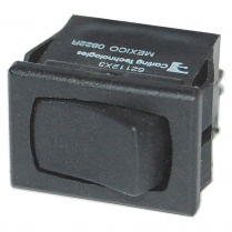 BS7493   Rocker Switch DPDT - ON-(ON)