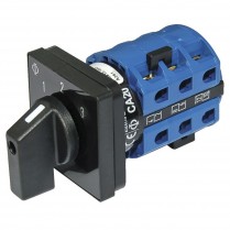 BS9010   AC Rotary Switch - OFF + 3 Positions 120V AC 30A