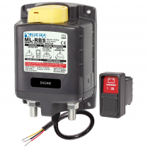 BS7713   ML-RBS Remote Battery Switch with Manual Control Auto-Release - 12V 500A
