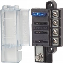 BS5045   ATO/ATC Compact Fuse Blocks - 4 Circuits