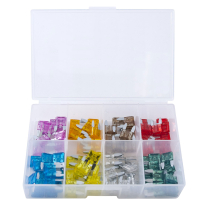 QC509115-001   Mini Blade Fuse Kit ATM 3-30A (100 Pieces)