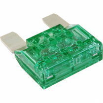 QC509151-2001   Maxi Blade Fuse 30A Green
