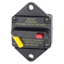 BS7080   285-Series Circuit Breaker - Panel Mount 25A