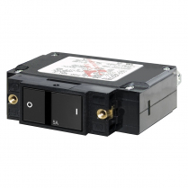 BS7540   C-Series Flat Rocker Circuit Breaker - Single Pole 5A