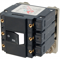 BS7554   C-Series Flat Rocker Circuit Breaker - Triple Pole 300A (Paralleled)