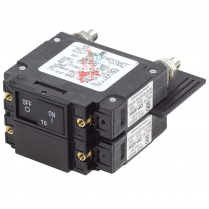 BS7461   UL-489 Flat Rocker Circuit Breaker - 10A