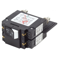 BS7467   UL-489 Raised Rocker Circuit Breaker - 50A