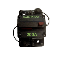 QC509419-001  Manual Reset Circuit Breaker Panel Mount 12/24V 200A