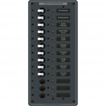 BS8376   Metal DC Panel - 13 Position