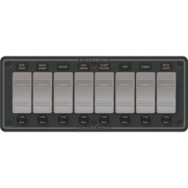 BS8261   Contura Water Resistant 12V DC Panel - 8 Position