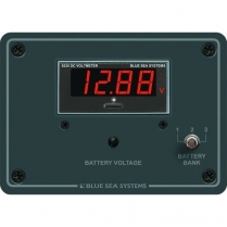 BS8051   Digital Voltmeter Panel - 7 to 60V DC