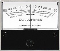 BS8252   DC Ammeter - 50-0-50A with Shunt