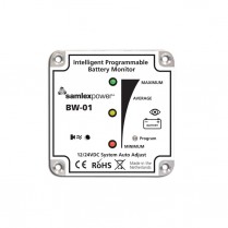BW-01   Intelligent Programmable Battery Monitor 12/24V Single Bank