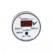BW-03   Intelligent Programmable Battery Monitor 12/24V Dual Bank