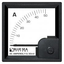 BS1053   AMP&Egrave;REM&Egrave;TRE DIN CC 0-50A AVEC SHUNT
