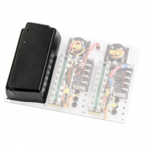 BS4029   AC Isolation Cover - 8 Position, 1 Column