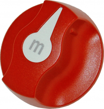 BS7901   M-Series Battery Switch Spare Knob - Red