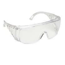 QC120101-2001   Polycarbonate Safety Glasses