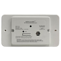 62-542-TR   Carbon Monoxide Detector Alarm with Trim Ring