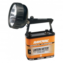 301K   RAYOVAC FLASHLIGHT 6V INDUST PIVOT HEAD