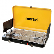 MCS-250    Martin Two Burners Deluxe Propane Stove 20000 BTU (220-007)