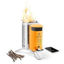 CSC0200   BioLite CampStove 2+ avec batterie int&eacute;gr&eacute;e 3000 mAh