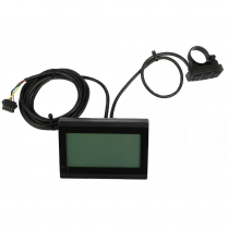EWVP-S/R/F-H26-02   LCD DISPLAY FOR SPORT/RETRO E-BIKE 3 WIRES