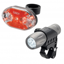 54030   Torch High Beamer Tactical 9 + Tail Bright 9X