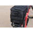 7039C  Z&eacute;fal Z Traveler 40 Rear Bag 9L Black