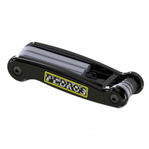 6463110   Pedros Folding Hex Set 8-Function Multi-Tool