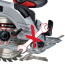 4331211   Cordless Circular Saw 7-1/4&rdquo; TP-CS 18/190 Li BL-Solo