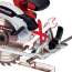 4331215   Cordless Circular Saw 6-1/2&rdquo; TE-CS 18/165 Li-Solo