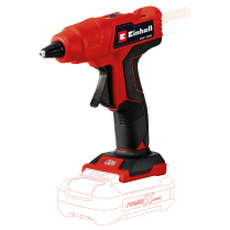 4522201   Cordless Full Size Glue Gun TE-CG 18 Li