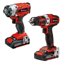 4257245   Cordless Drill/Driver & Impact Kit TE-TK 18 Li Kit