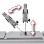 4340451   Cordless Table Saw TE-TS 36/210 Li
