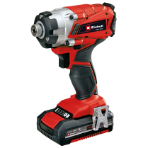 4510064   Cordless Impact Driver TE-CI 18/1 Li Kit SB with 2.0Ah Battery and Charger