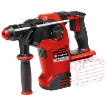 4513977   Cordless Rotary Hammer - Brushless HEROCCO 36/28