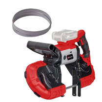 4504220  18V 5&rdquo; Cordless Compact Metal Cutting Bandsaw TE-MB 18/127 Li (tool only)