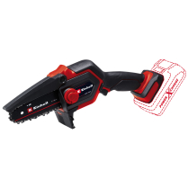 4600035   Cordless Pruning Chain Saw GE-PS 18/15 Li BL
