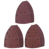 4460736   Wood/metal sanding paper kit 150 x 100mm 15pcs